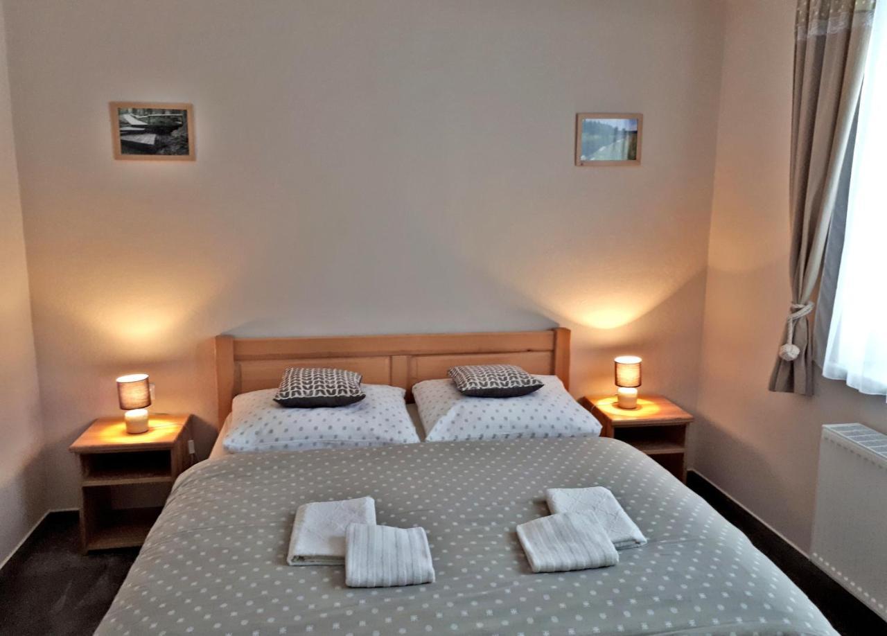 Apartmany U Sjezdovky 克维尔达 外观 照片