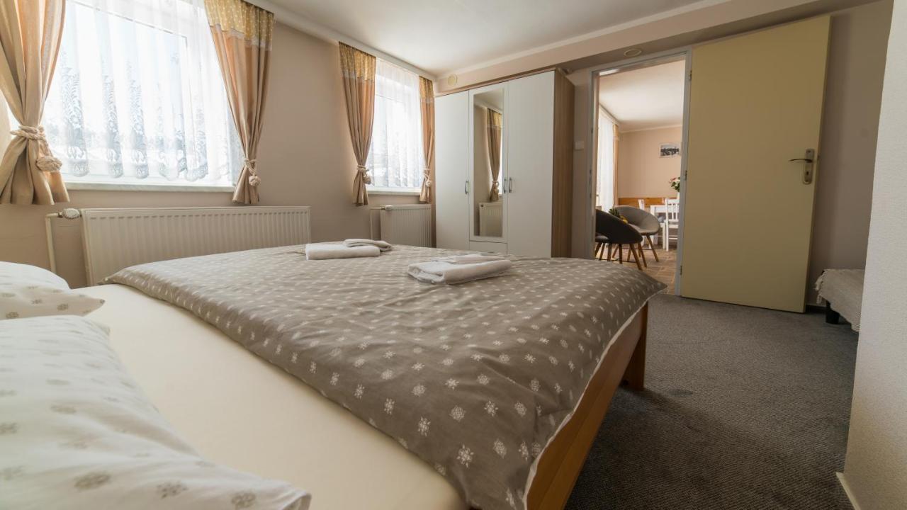 Apartmany U Sjezdovky 克维尔达 外观 照片