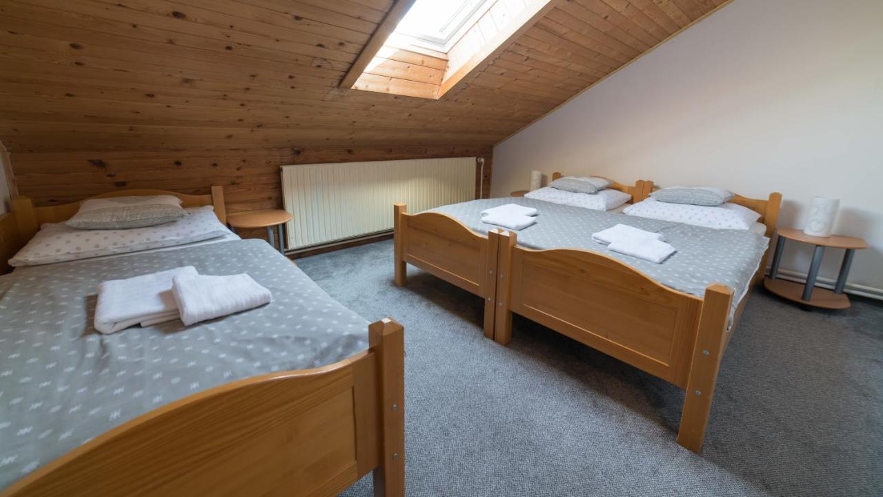 Apartmany U Sjezdovky 克维尔达 外观 照片
