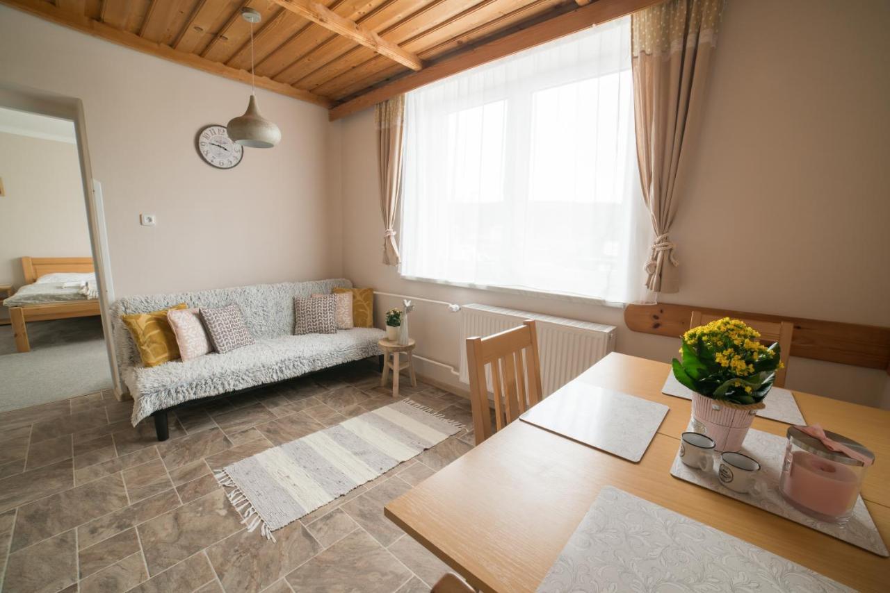 Apartmany U Sjezdovky 克维尔达 外观 照片